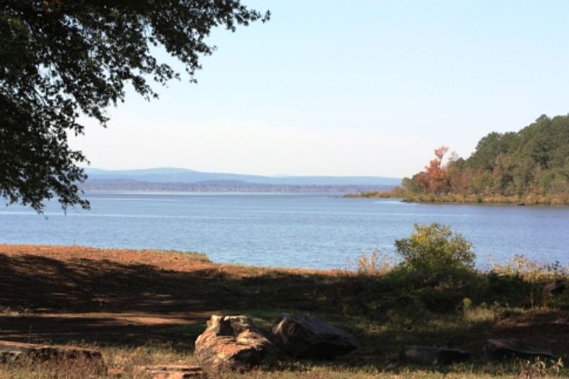 First Day Hike at Lake Wister State Park Oklahoma's